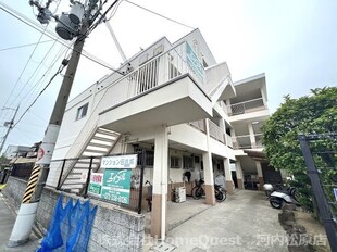 マンション田井城の物件外観写真